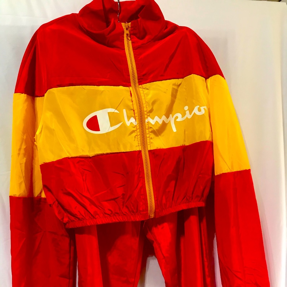 Champion Two piece Pants Set